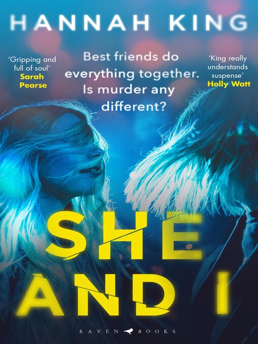 Title details for She and I by Hannah King - Wait list